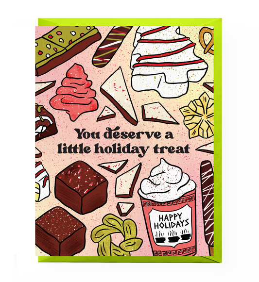 Little Holiday Treat Card