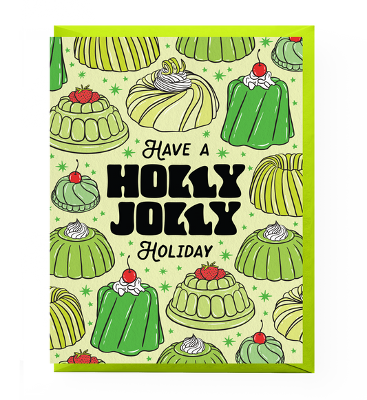Holiday Jello Card