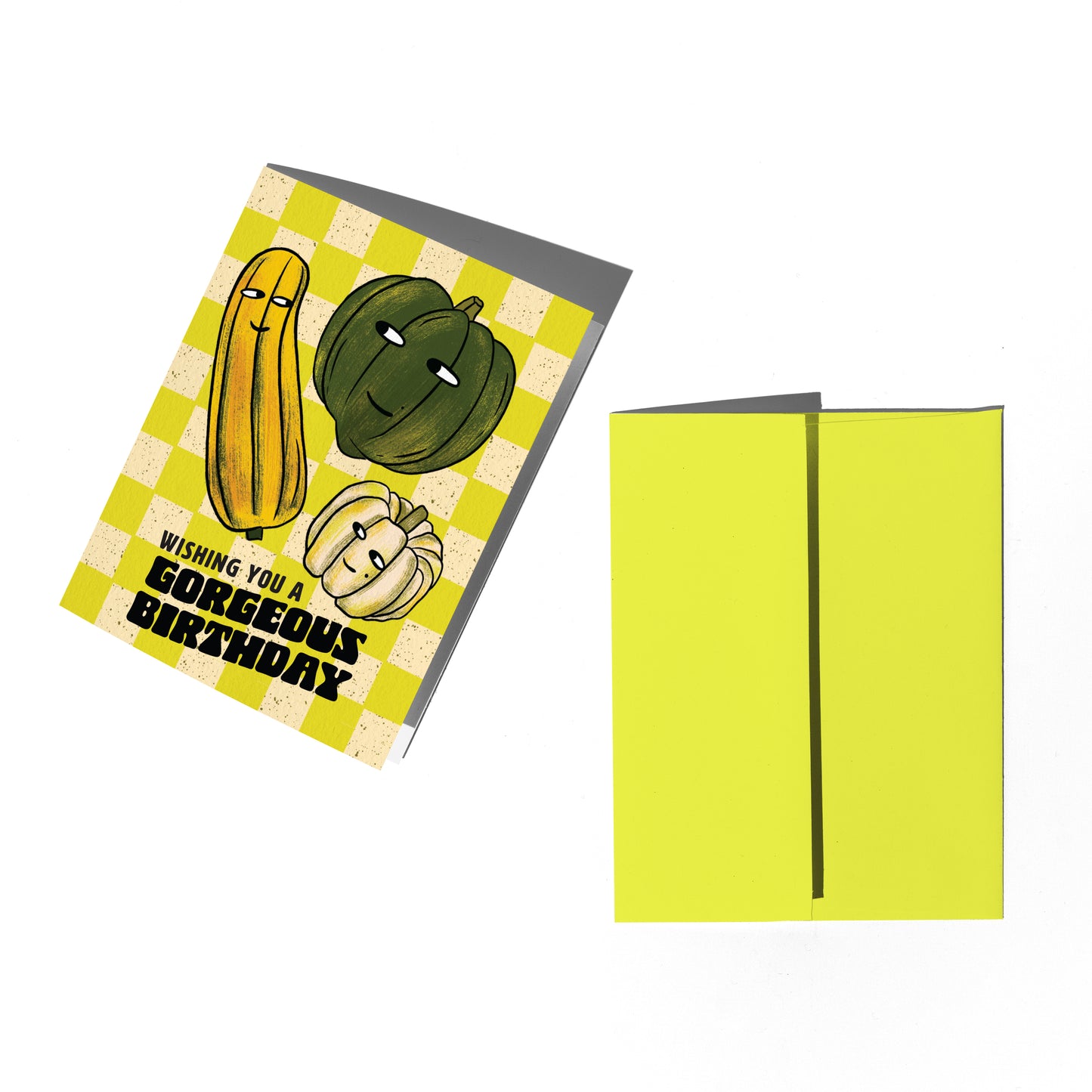 Gourd Birthday Card