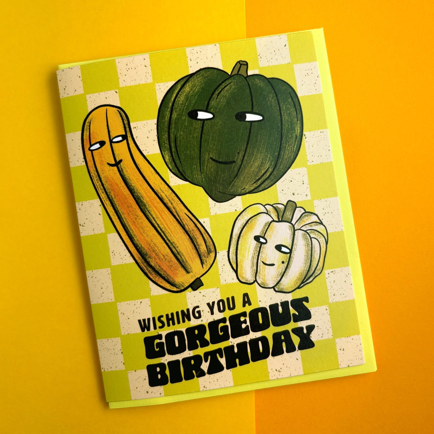 Gourd Birthday Card