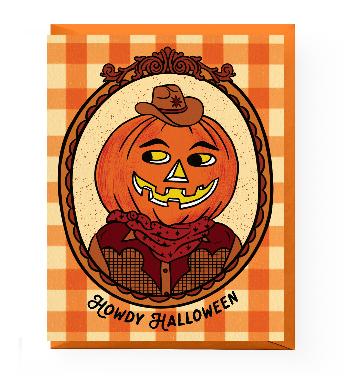 Howdy Halloween Card