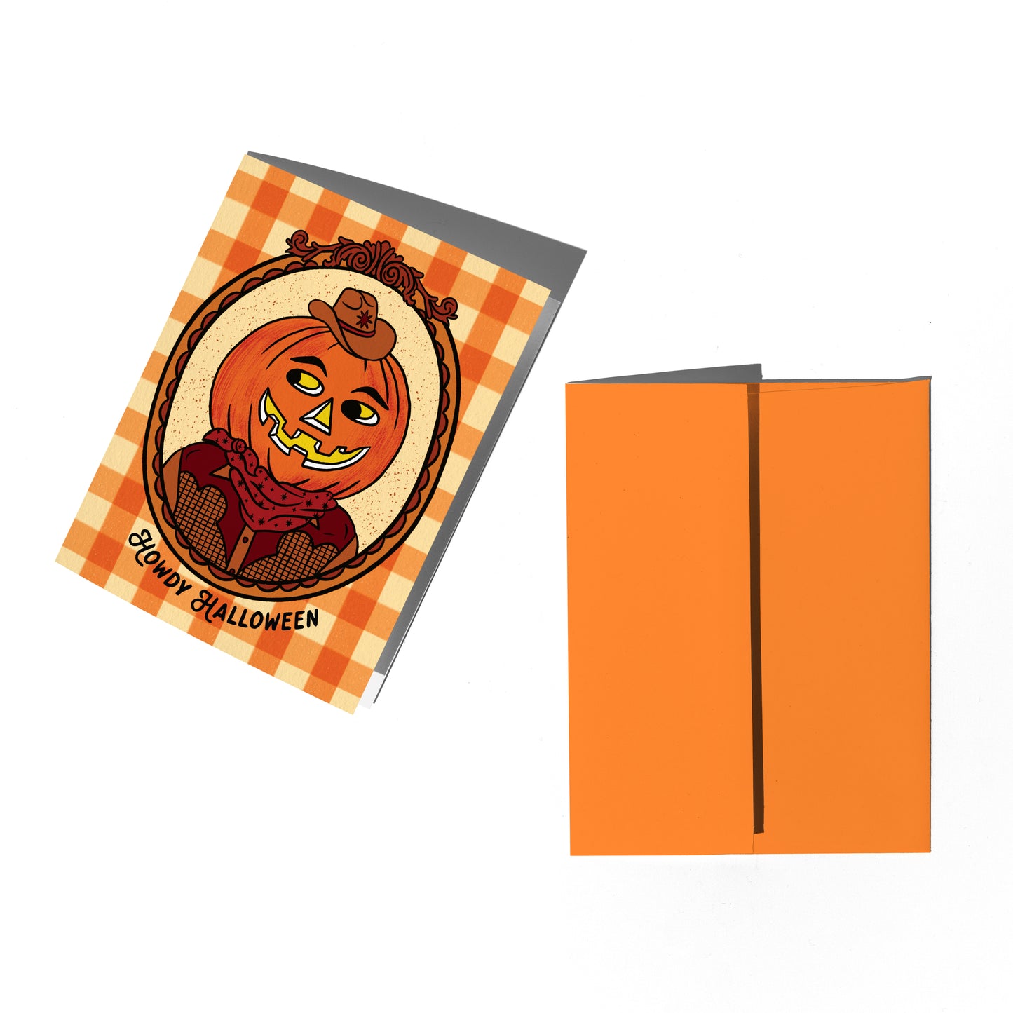 Howdy Halloween Card