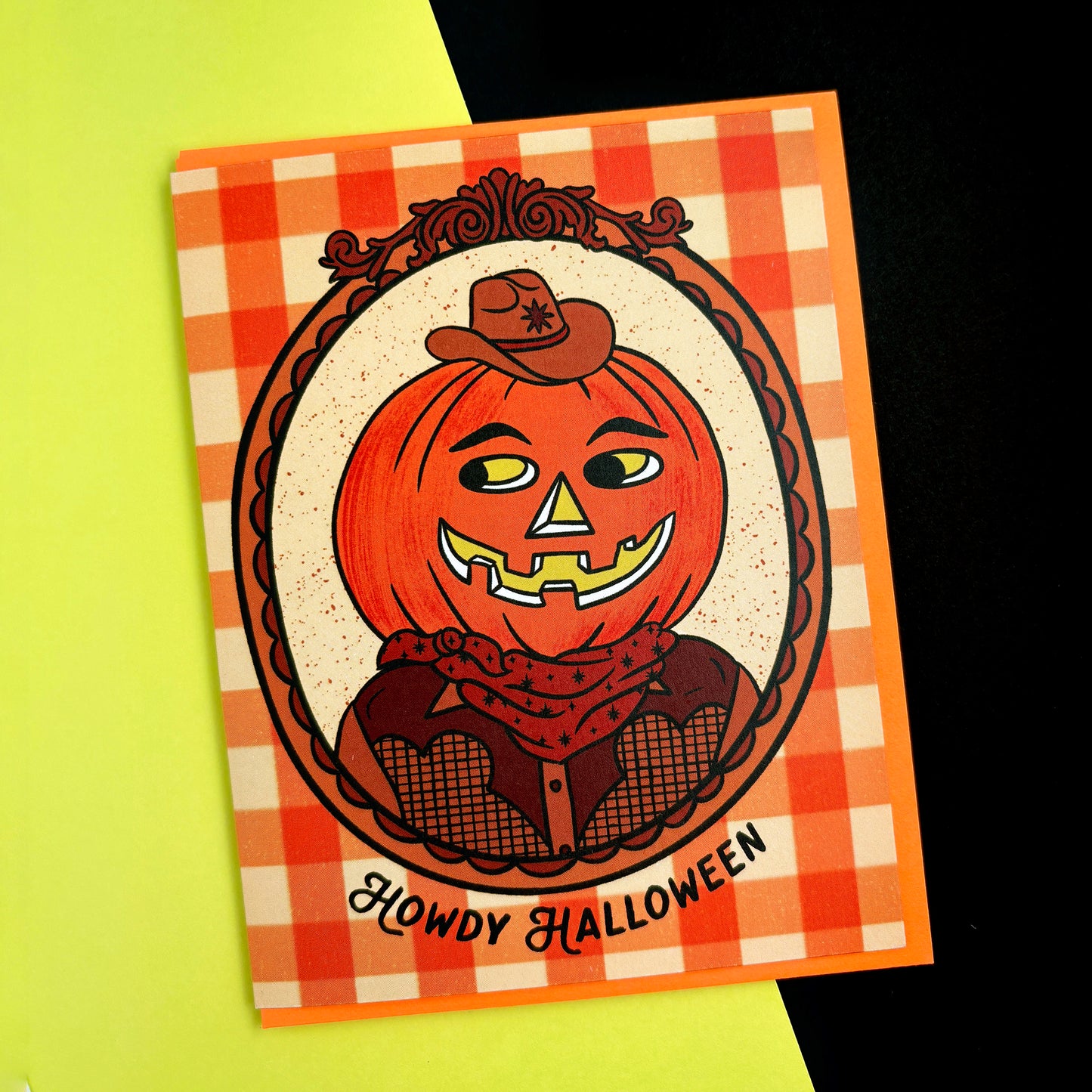 Howdy Halloween Card