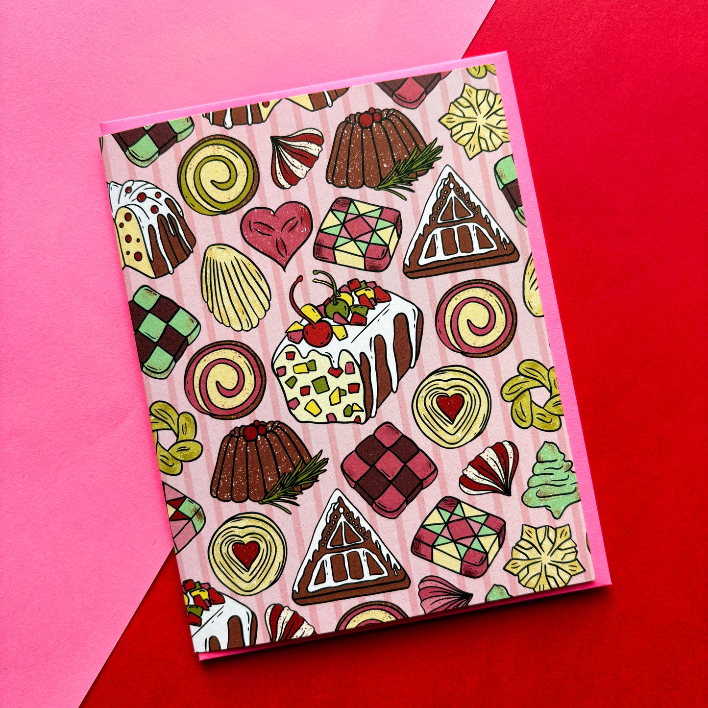 Holiday Treat Pattern Card