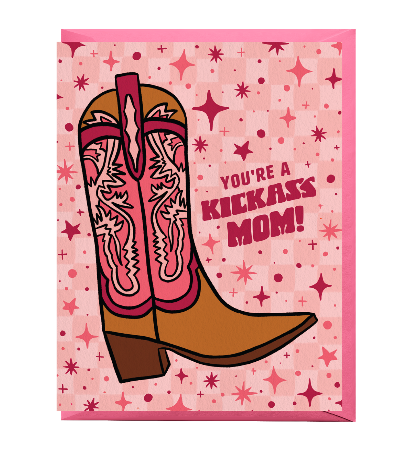 Kickass Mom Mother's Day Card