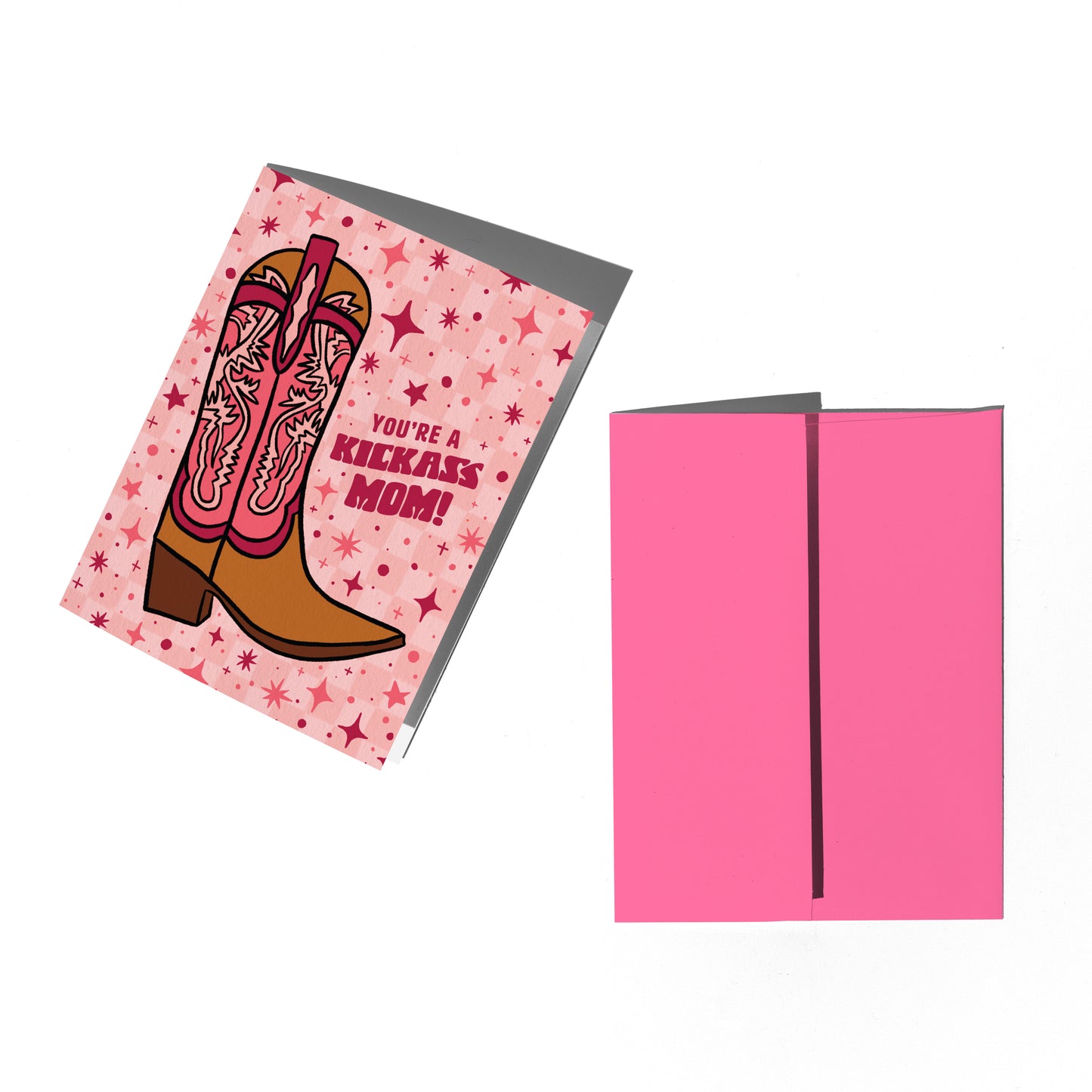 Kickass Mom Mother's Day Card