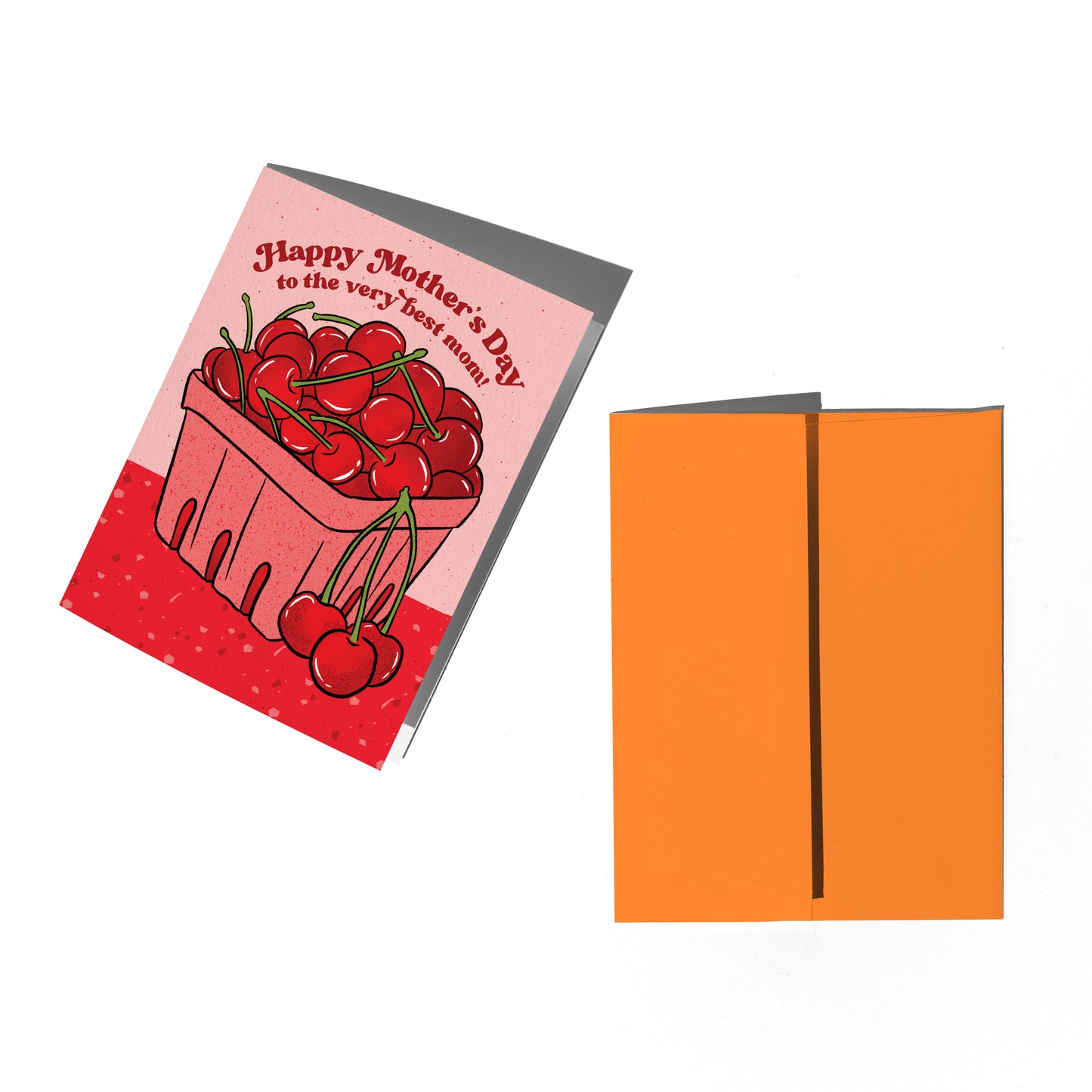 Cherry Mom Mother's Day Card