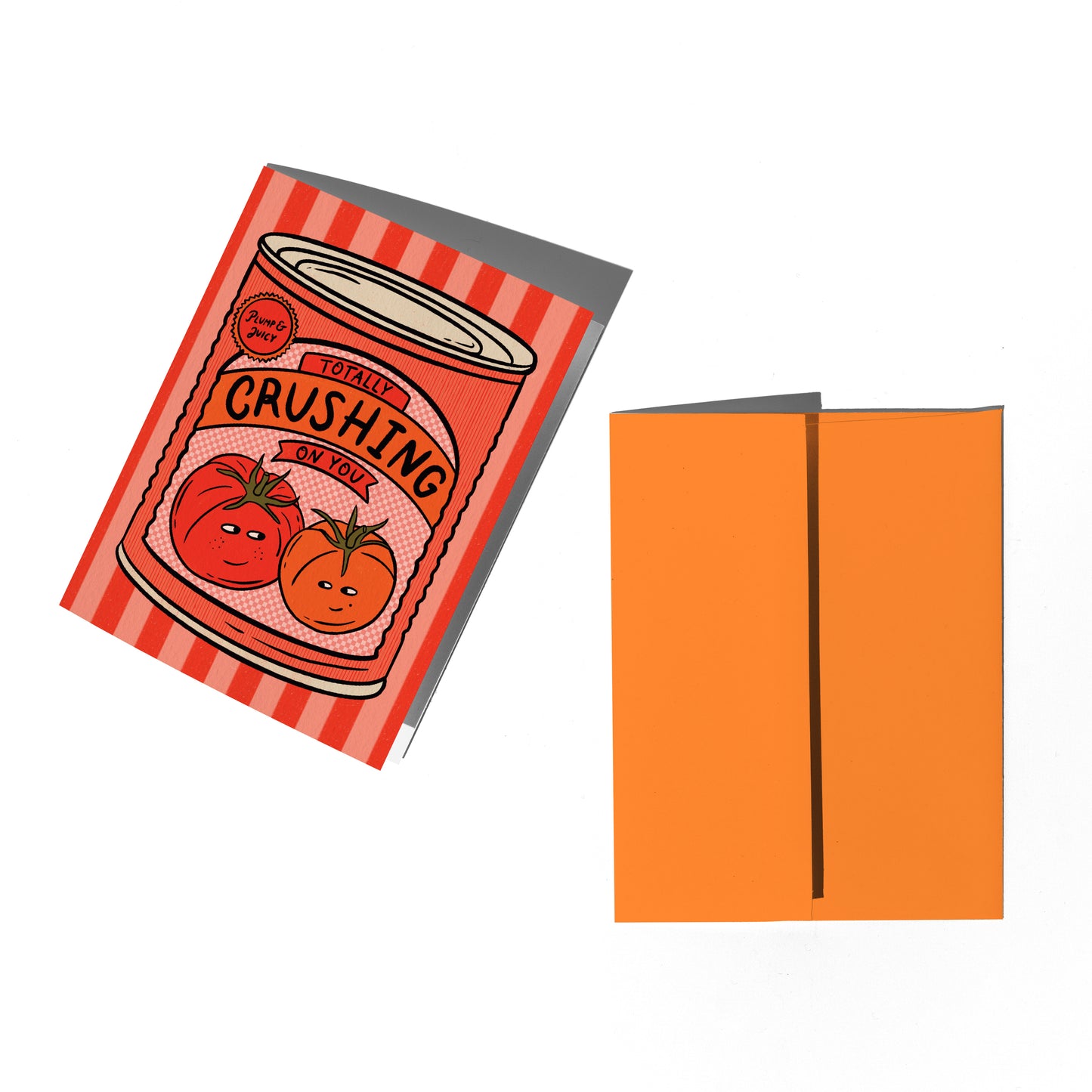 Crushed Tomato Love Card