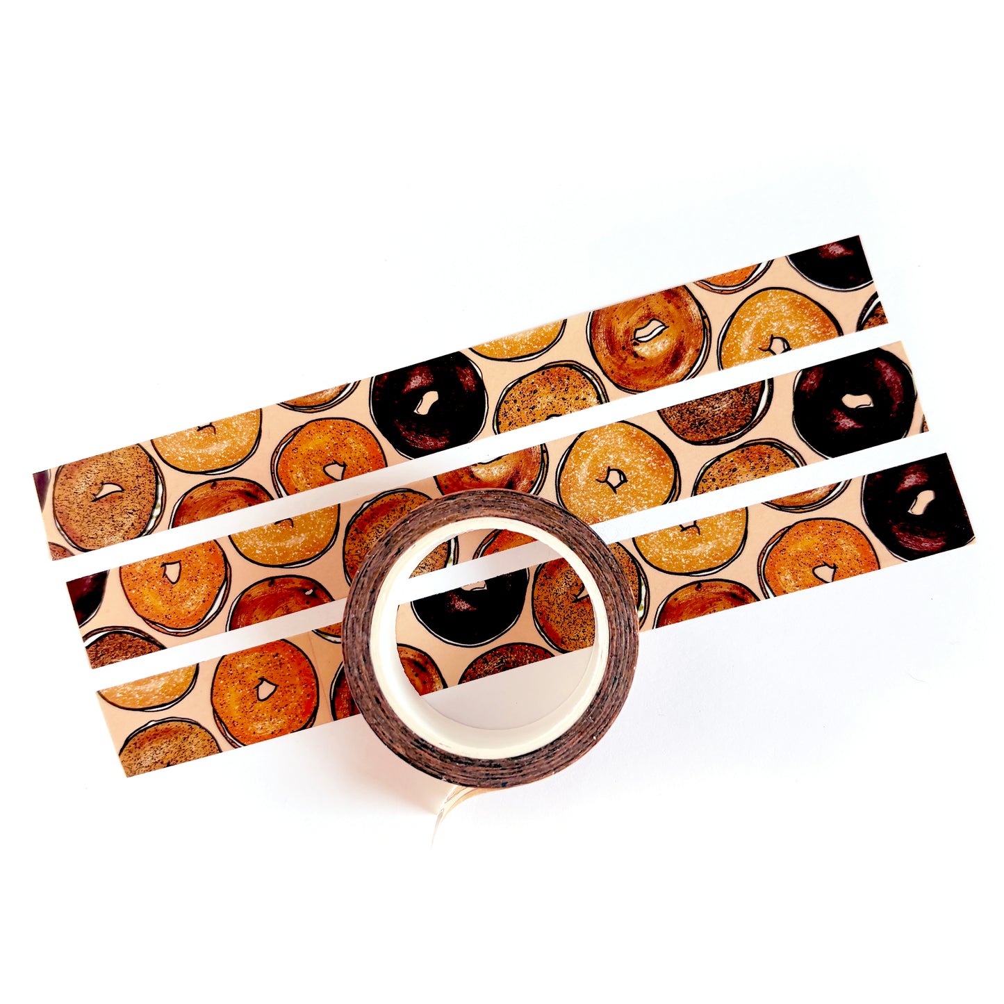 Bagel Washi Tape