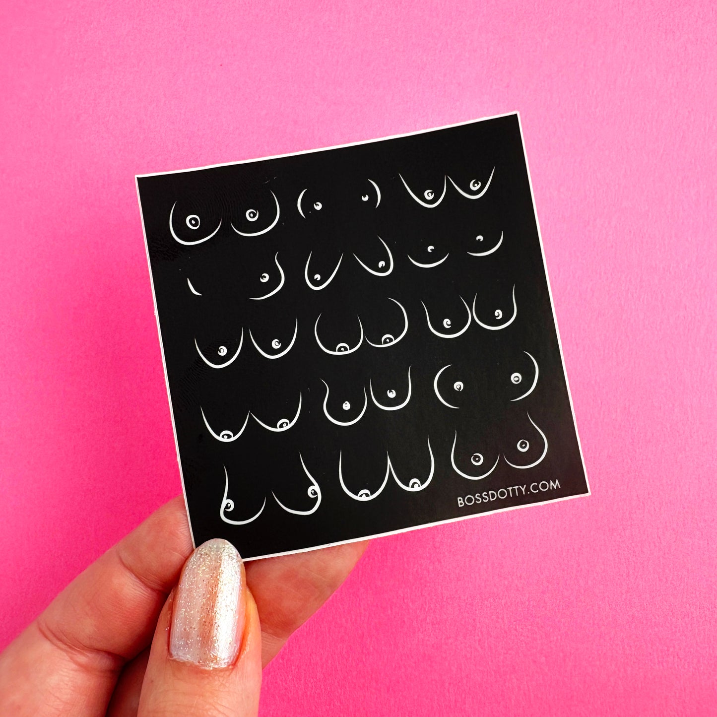 Boobs Sticker
