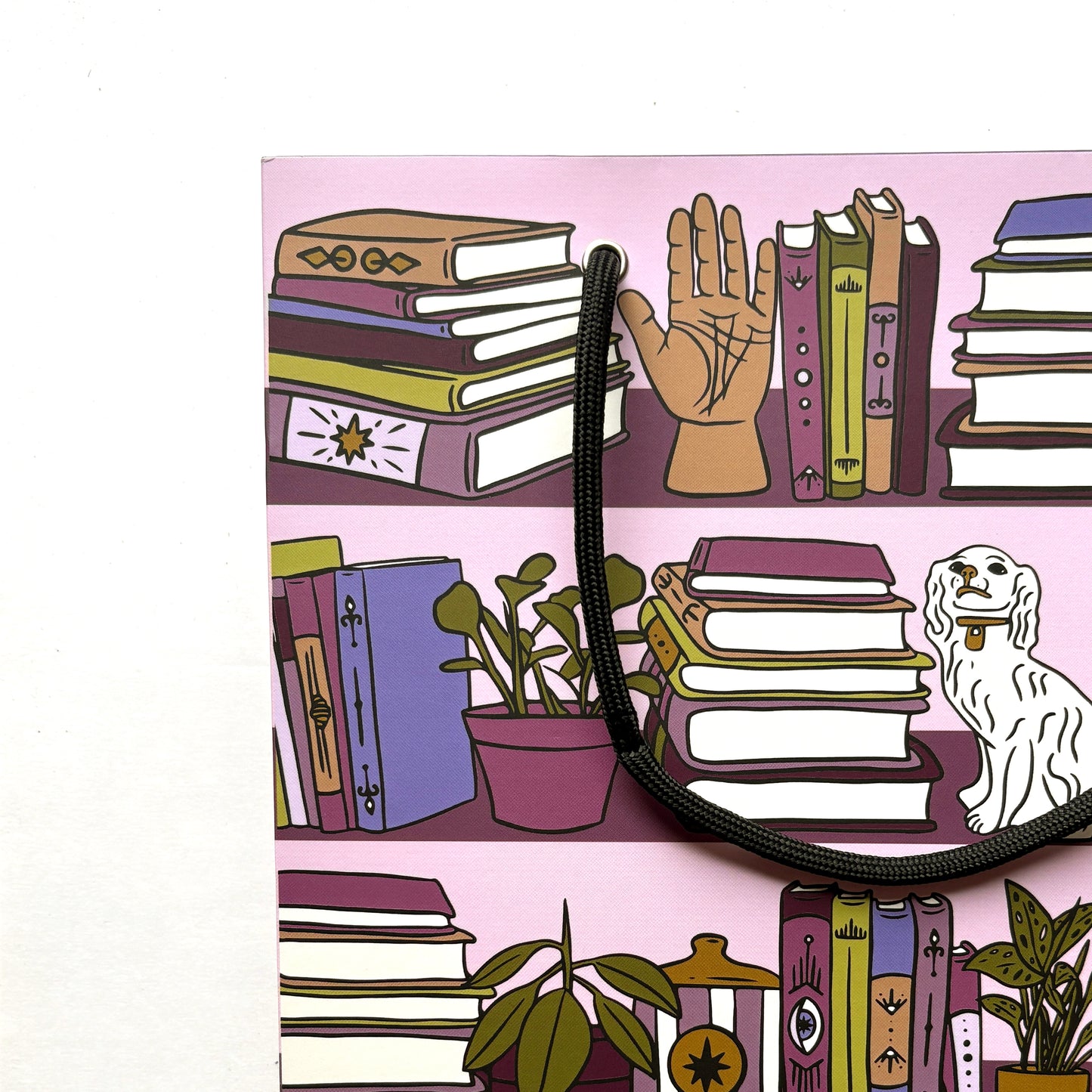 Bookshelf Gift Bag