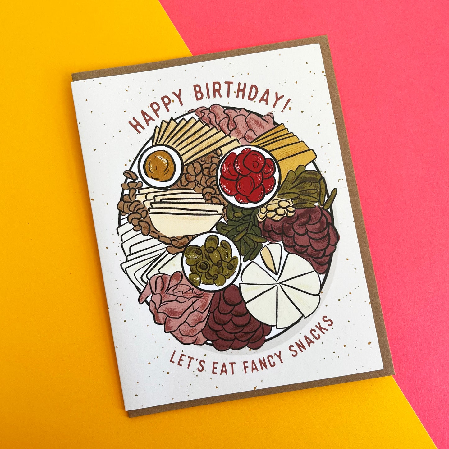 Charcuterie Birthday Card