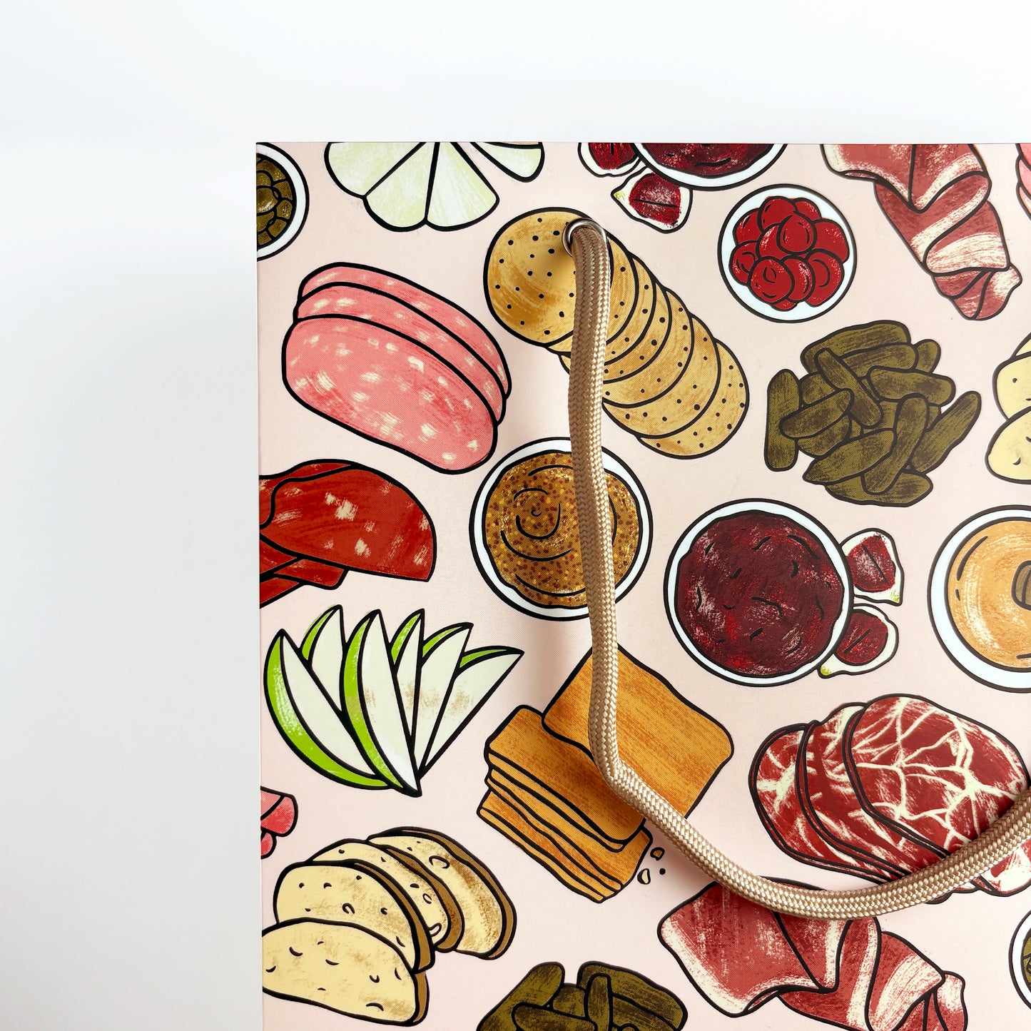 Charcuterie Gift Bag
