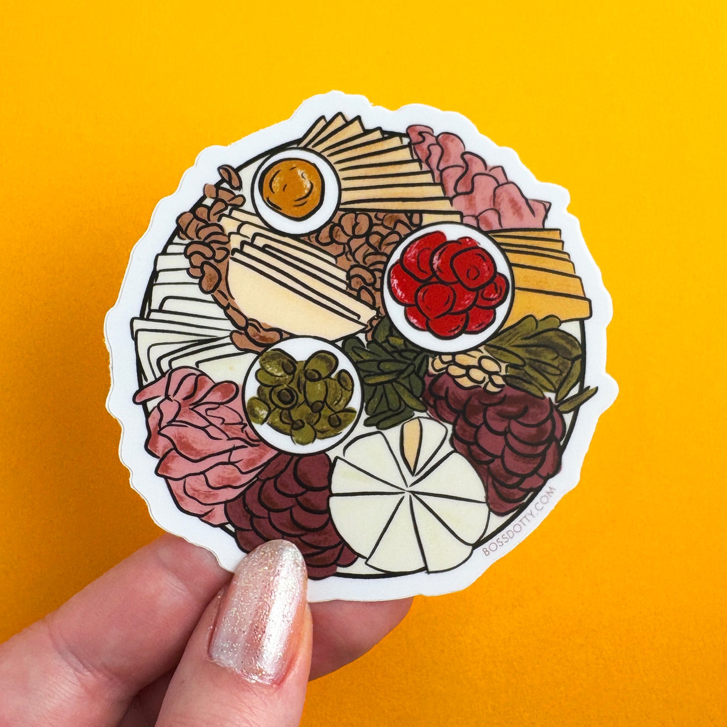 Charcuterie Sticker