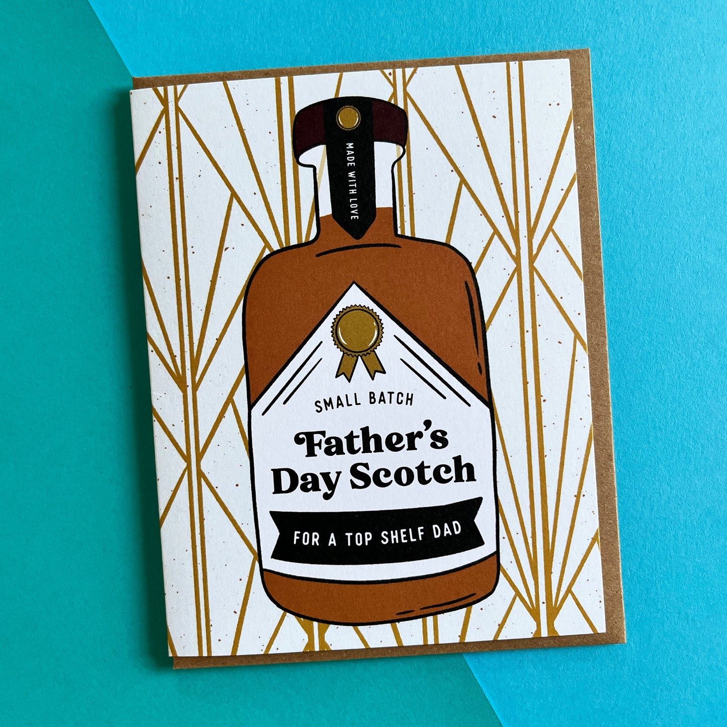 Father's Day Scotch Card