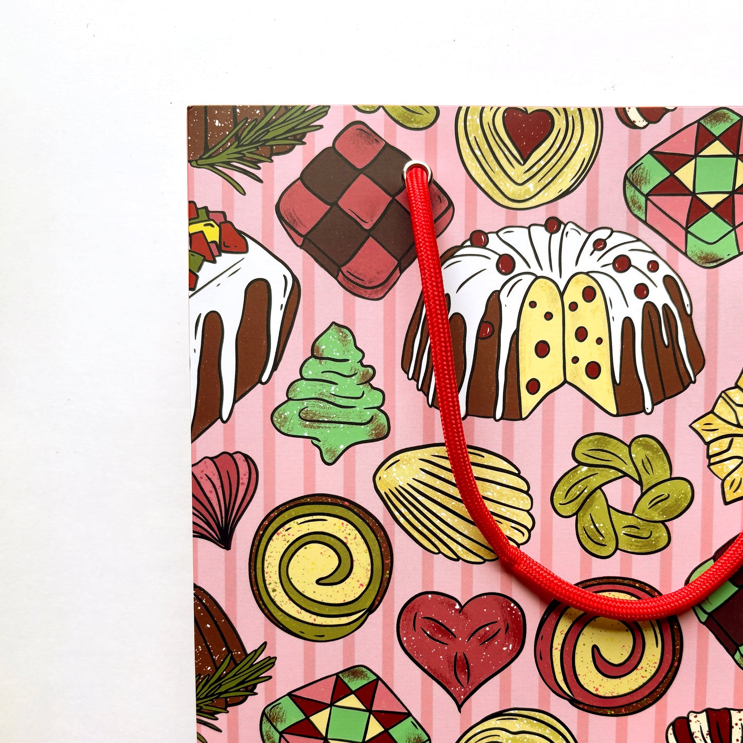 Holiday Treats Gift Bag