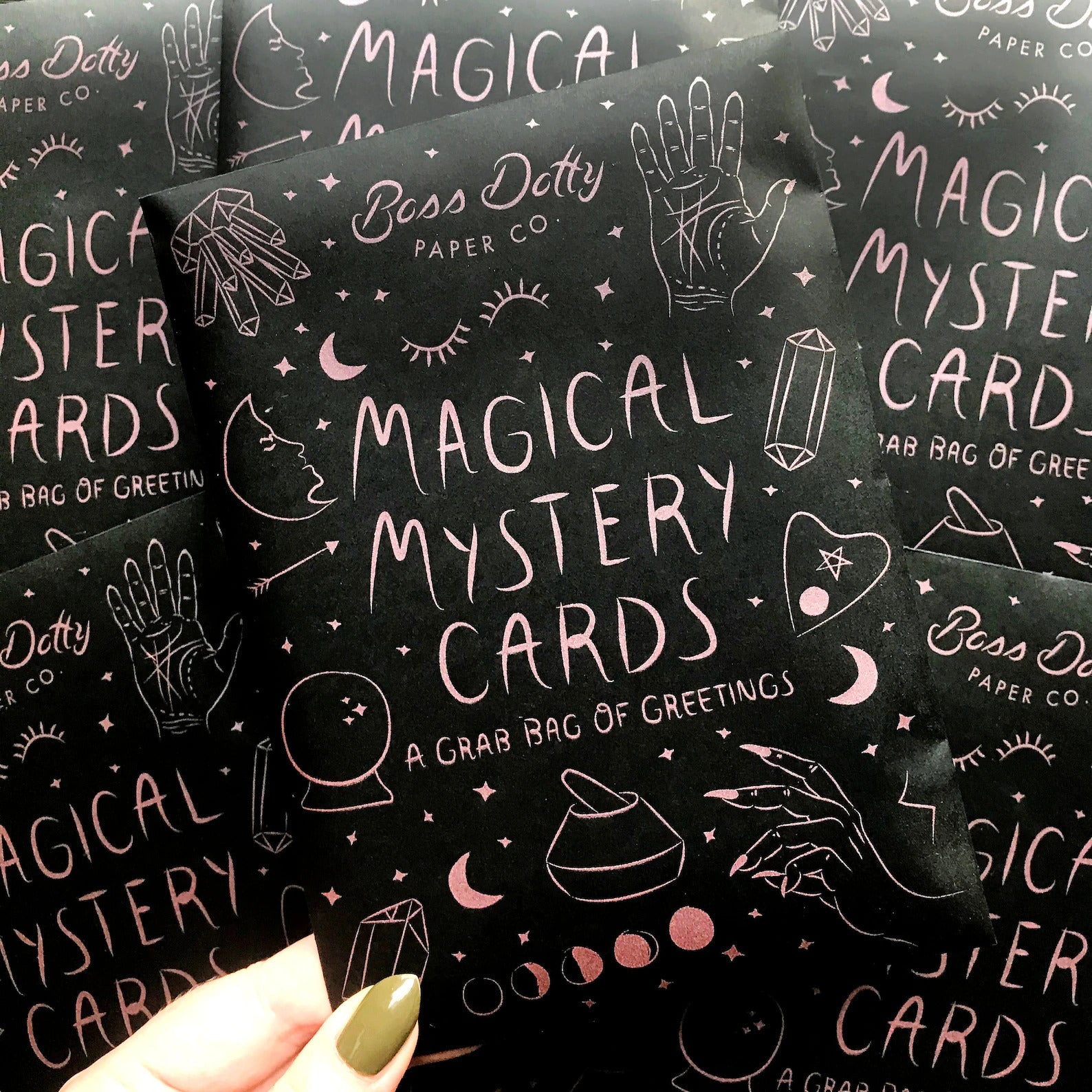 Painting magic with a Black Paper Journal 