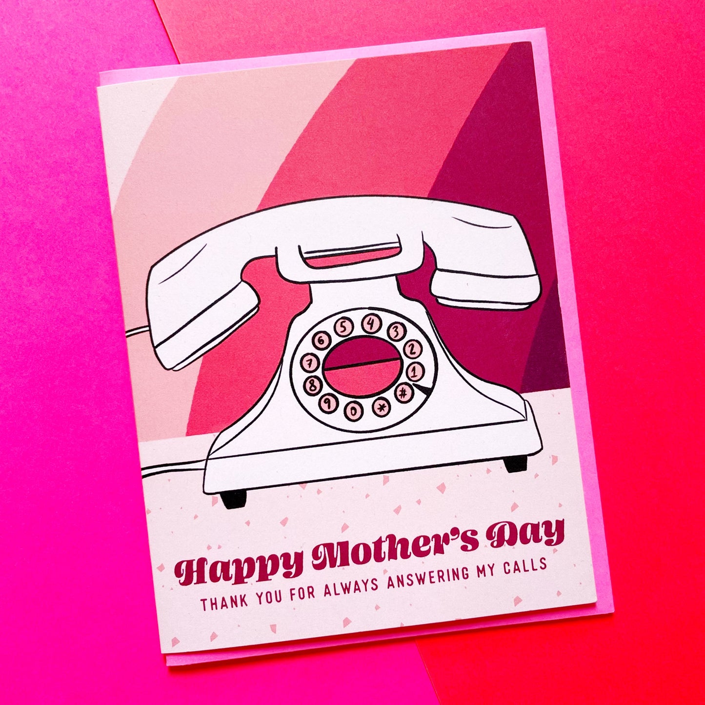 Mother's Day Call Card