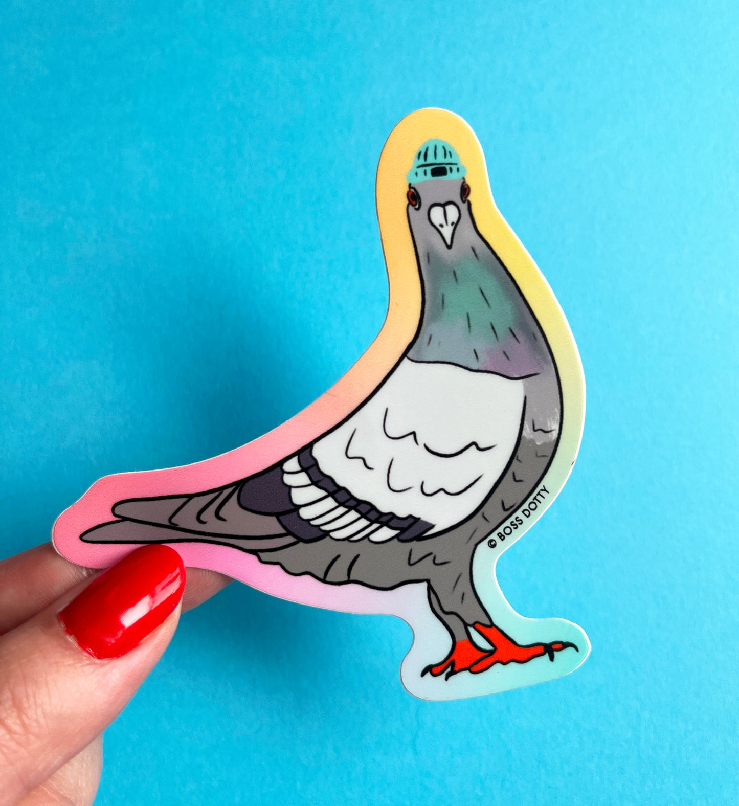 Pigeon Sticker
