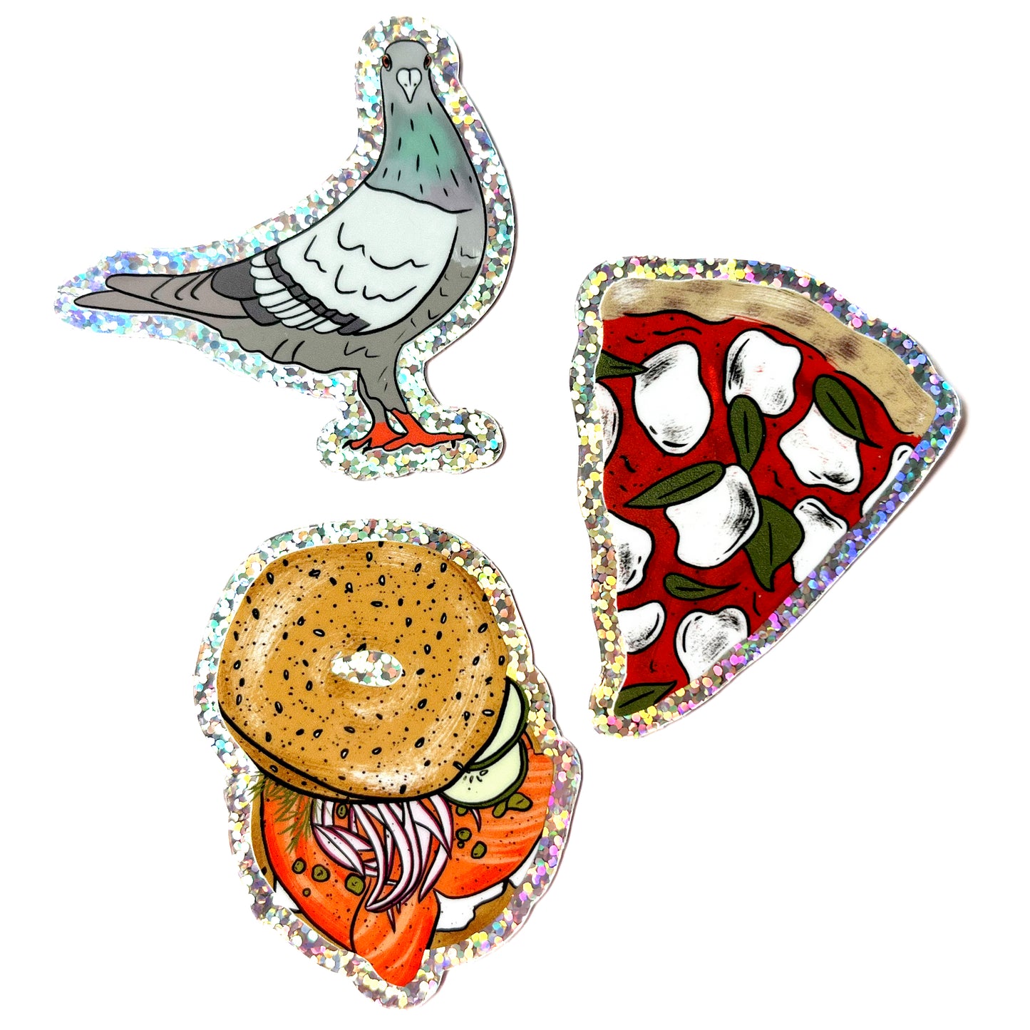 New York City Sticker Set
