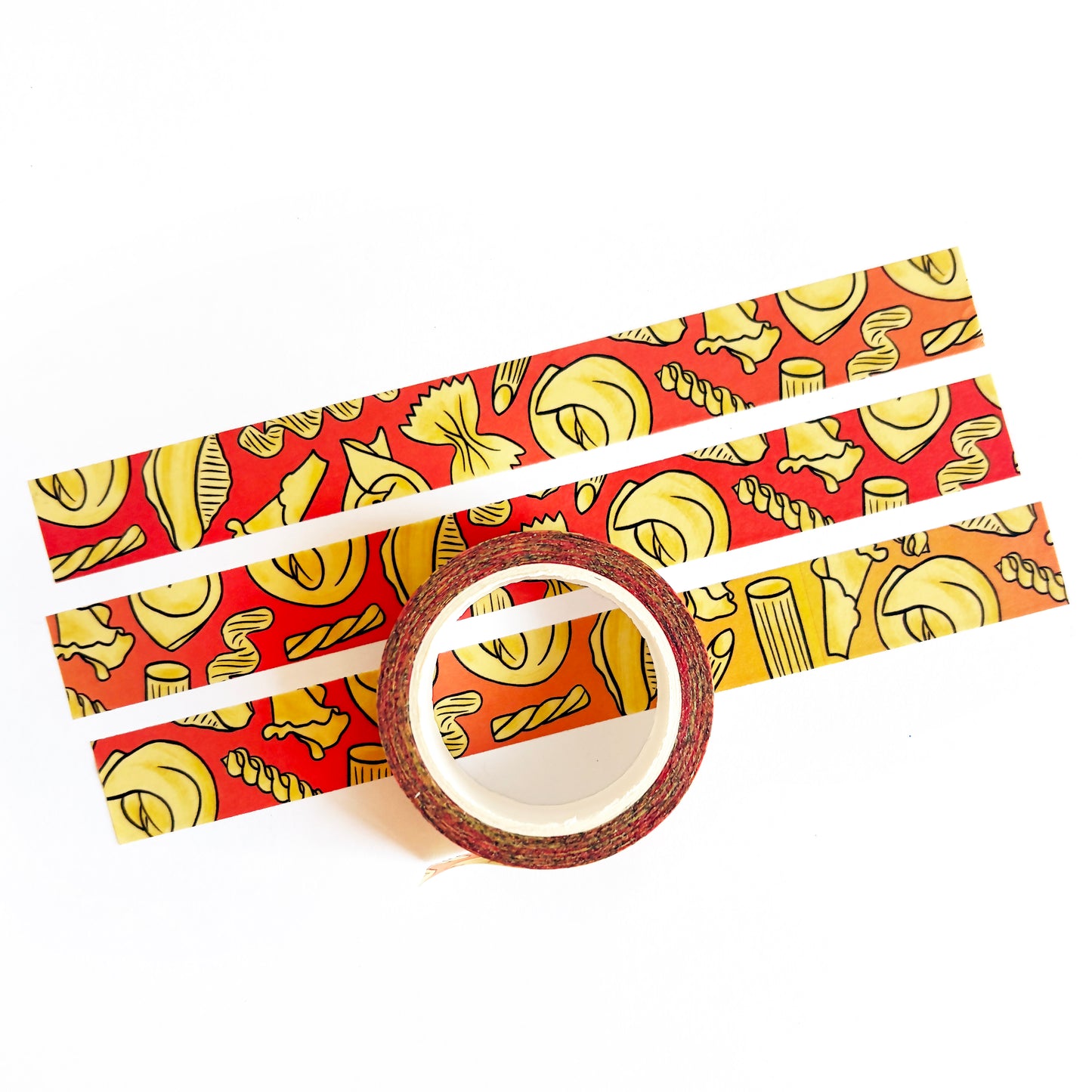 Pasta Washi Tape