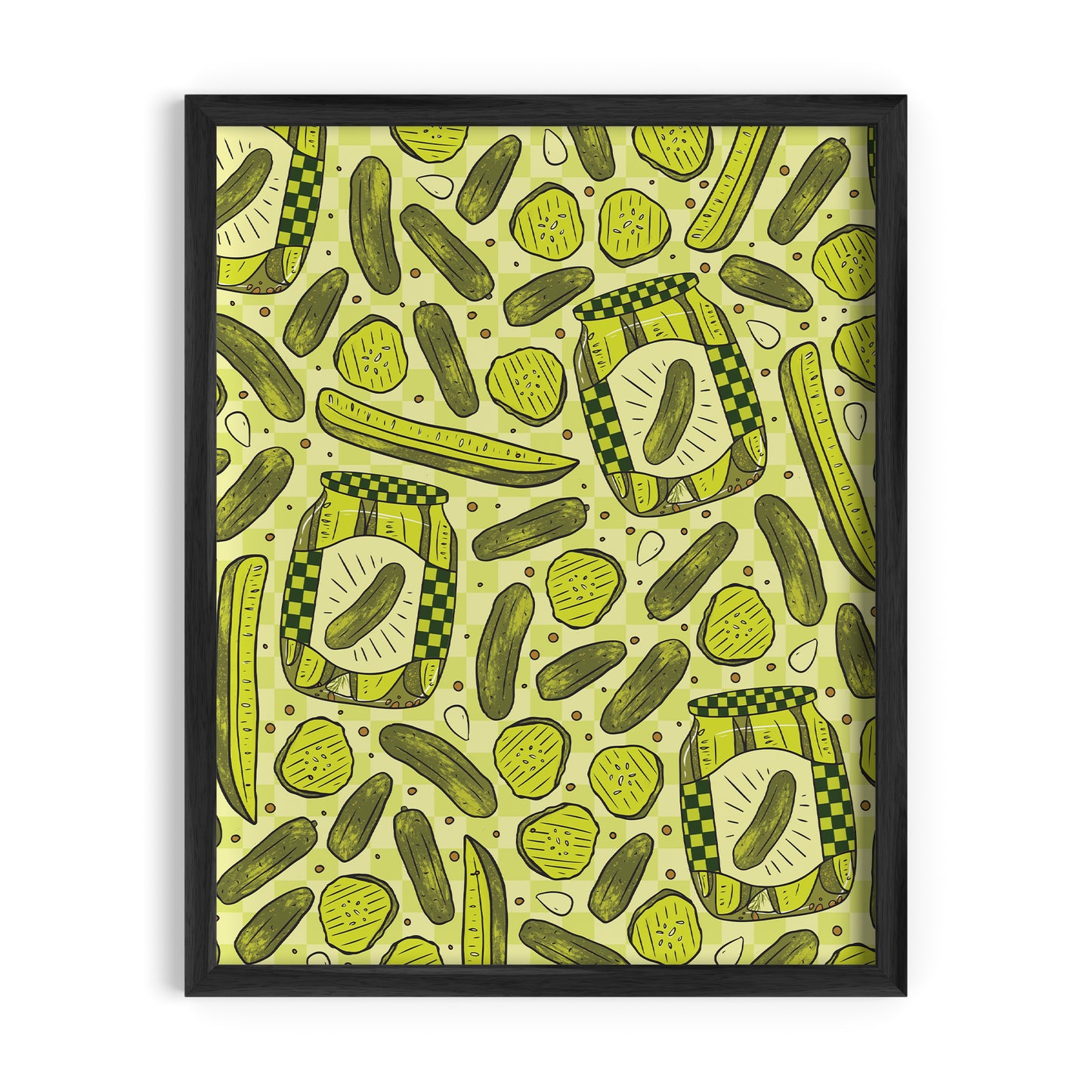 Pickles Art Print