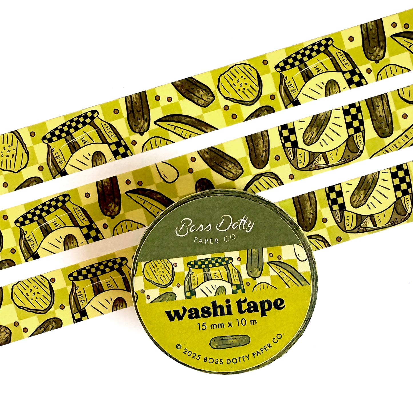 Pickle Washi Tape