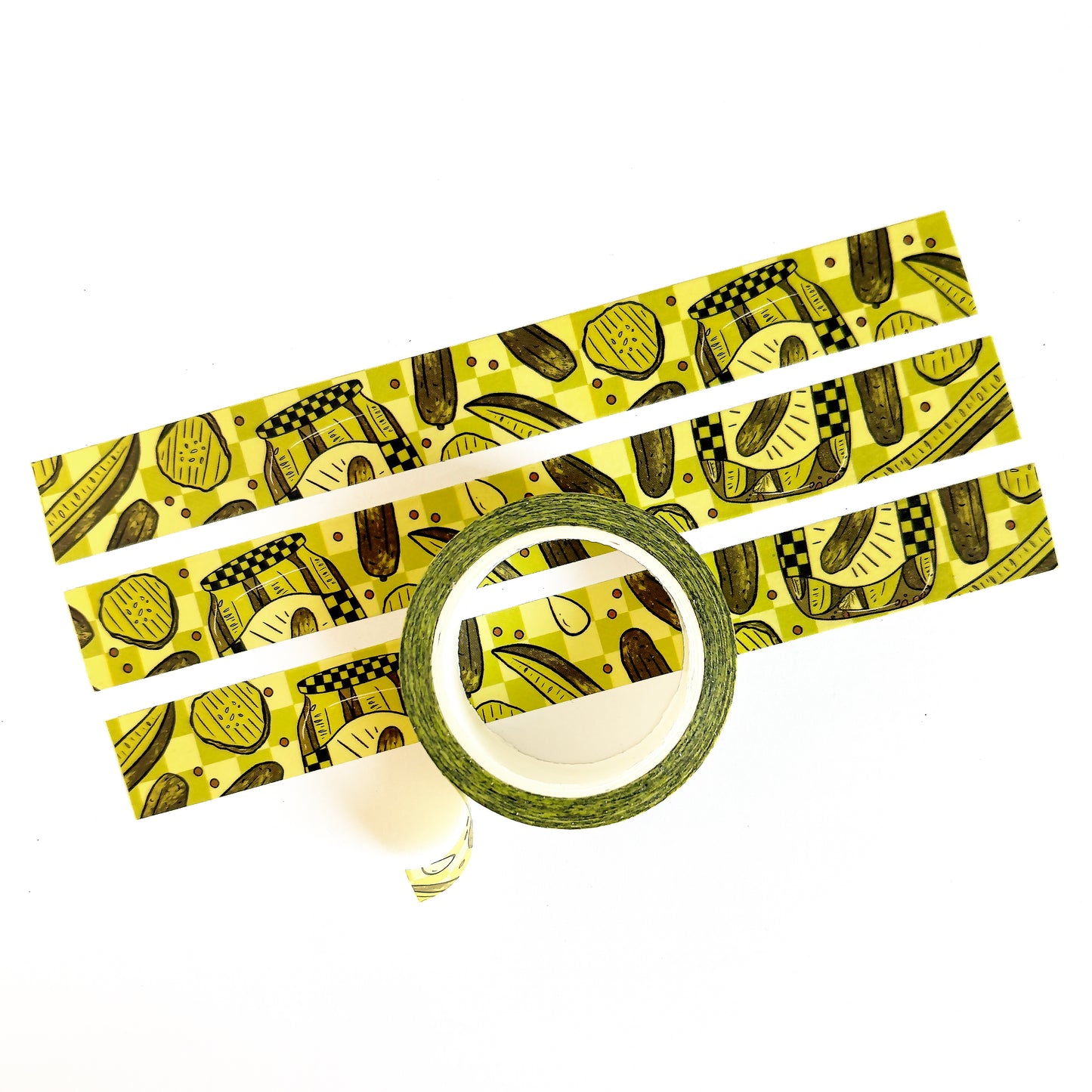 Pickle Washi Tape