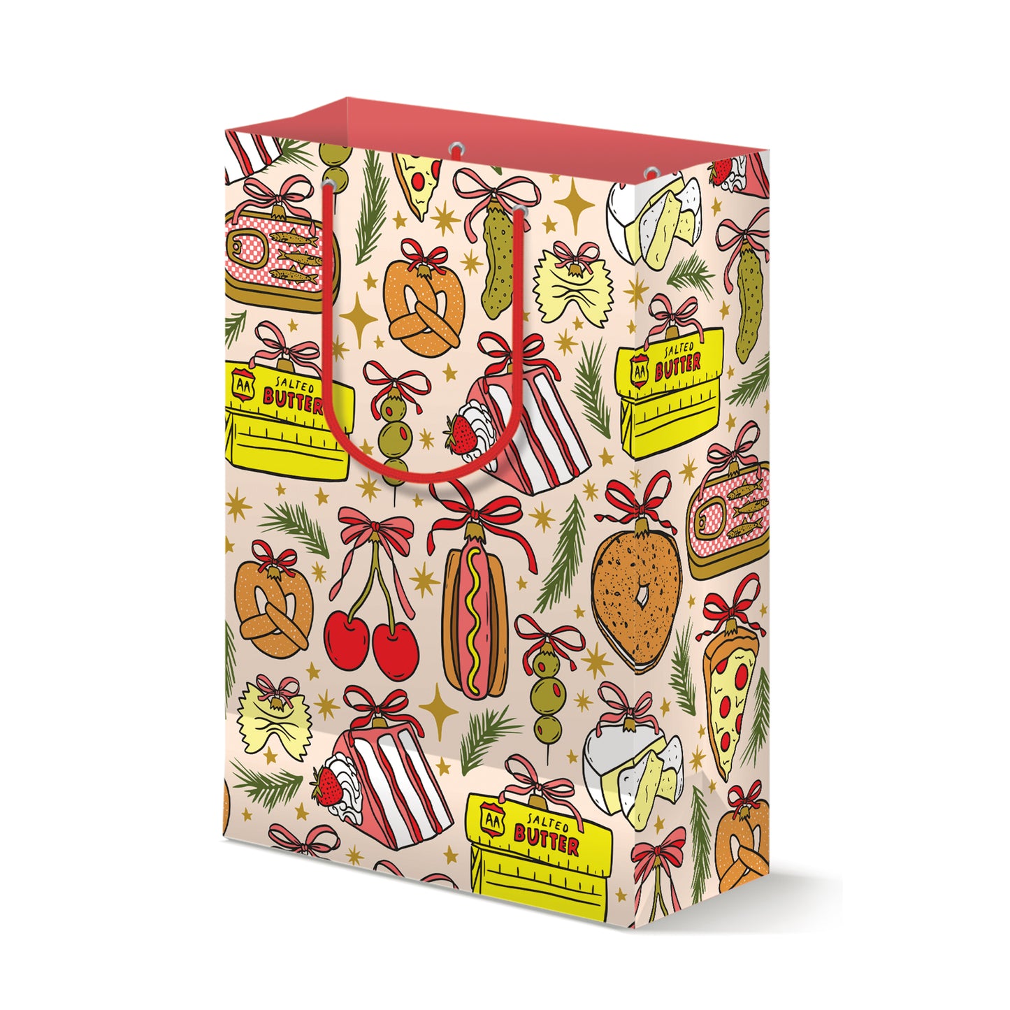Season's Eatings Holiday Gift Bag
