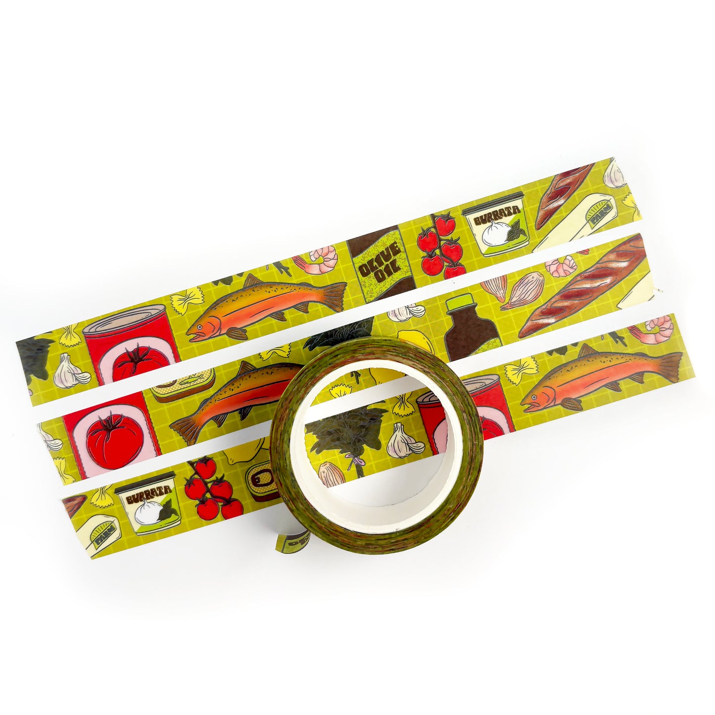 Sunday Dinner Washi Tape