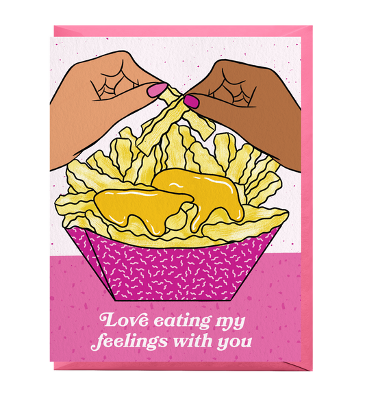 Emotional Eating Friendship Card
