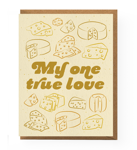 Cheese Love Card