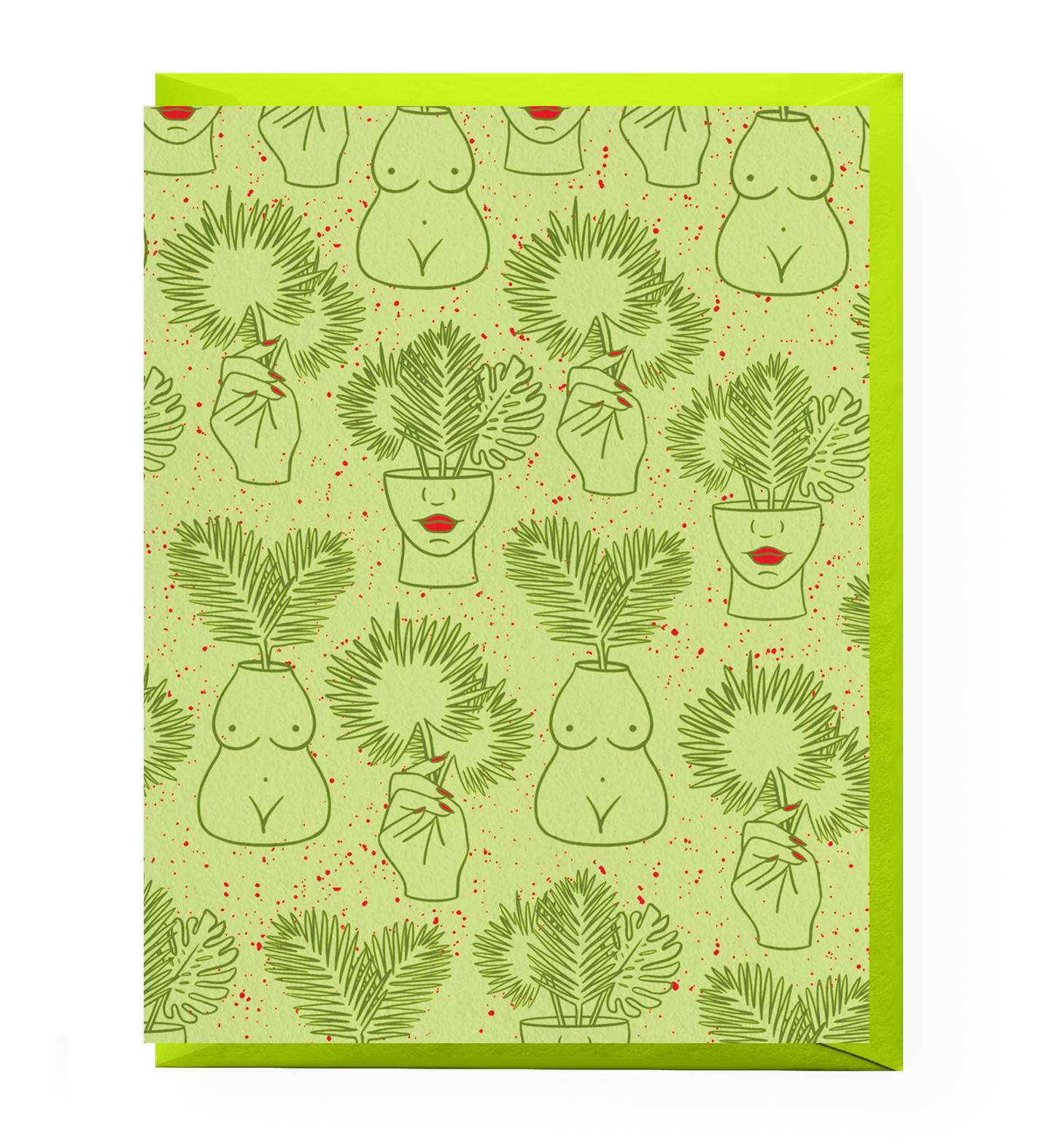 Botanical Bodies Greeting Card
