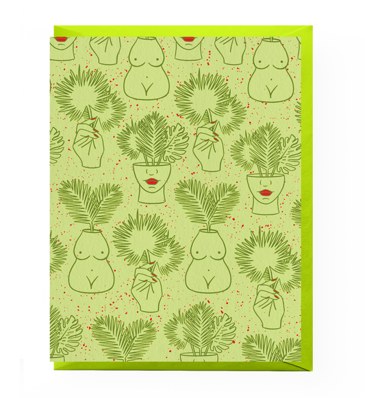 Botanical Bodies Greeting Card