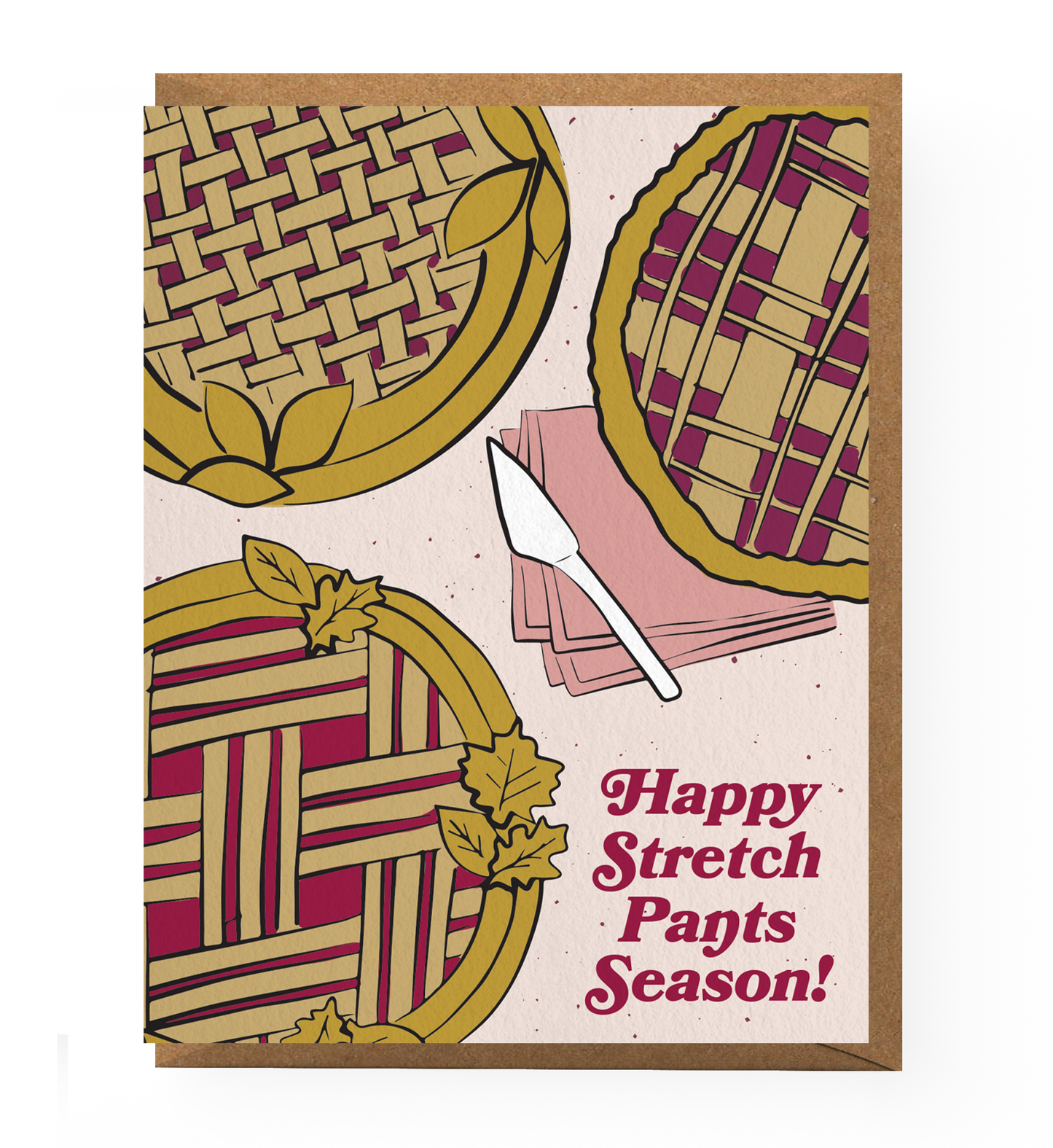 Stretch Pants Season