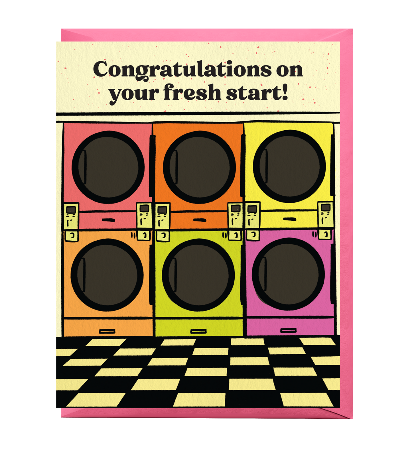 Fresh Start Laundry Card