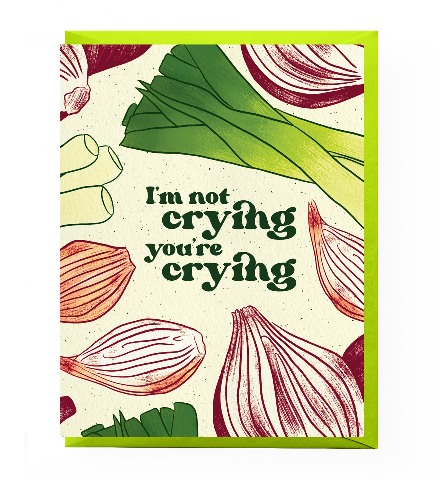 Crying Onions