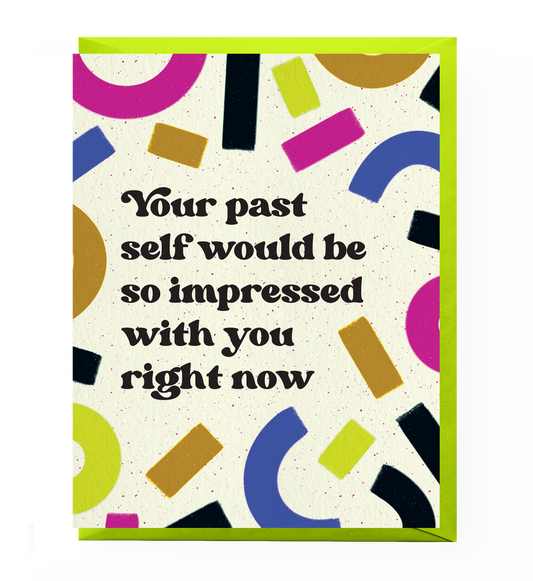 Your Past Self Card