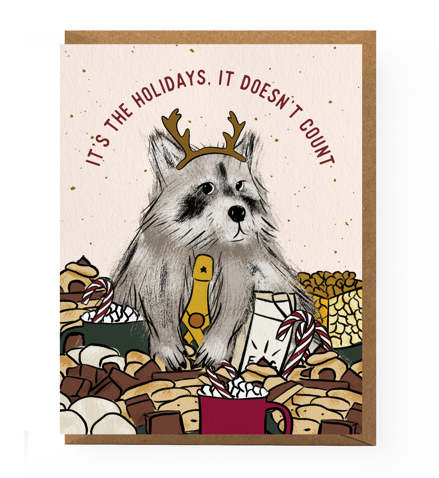 Holiday Raccoon