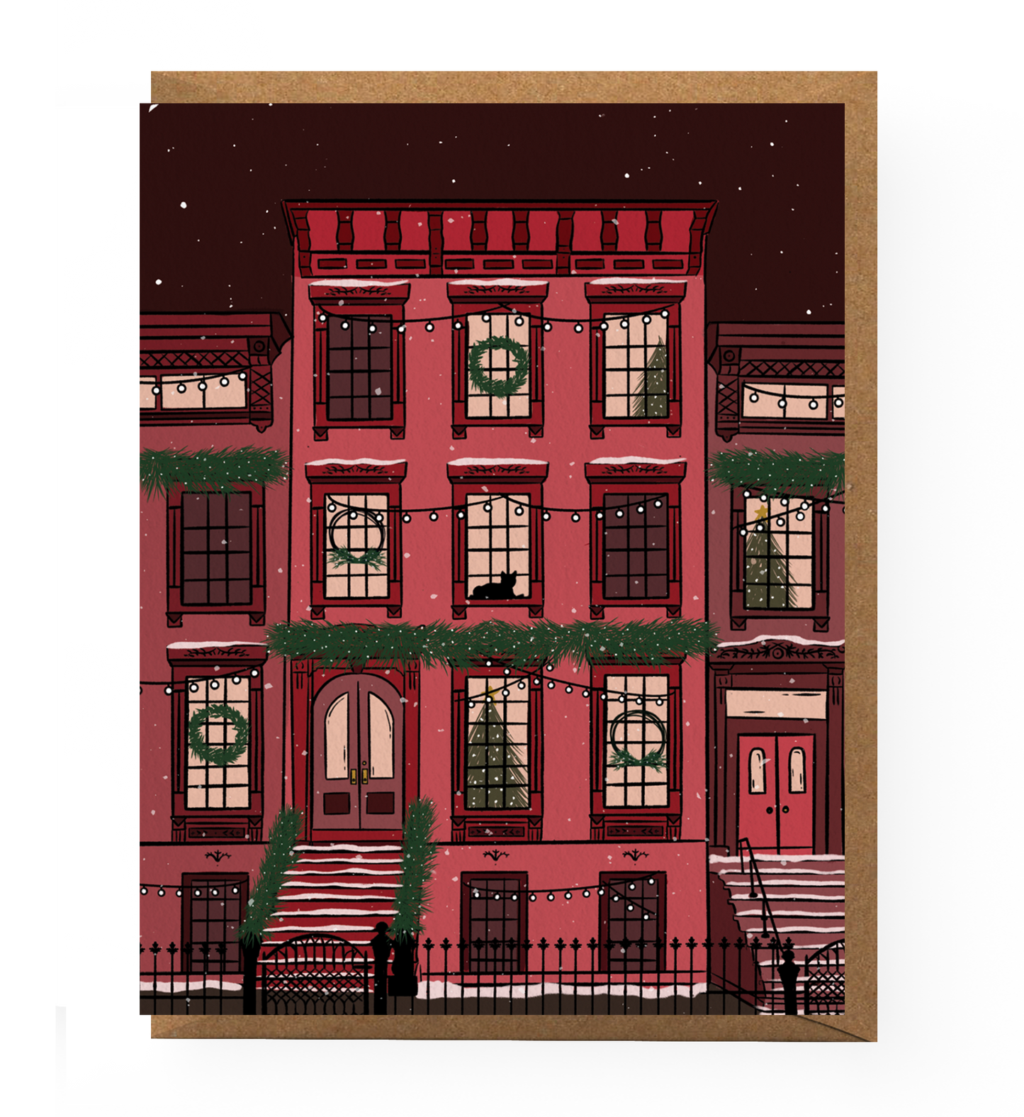 Holiday Brownstone
