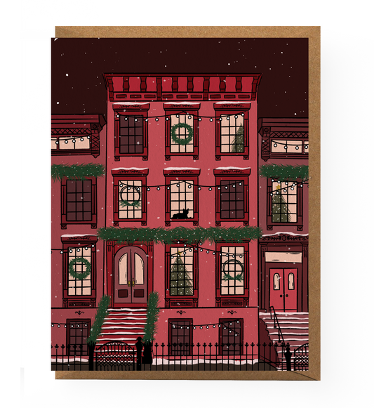 Holiday Brownstone