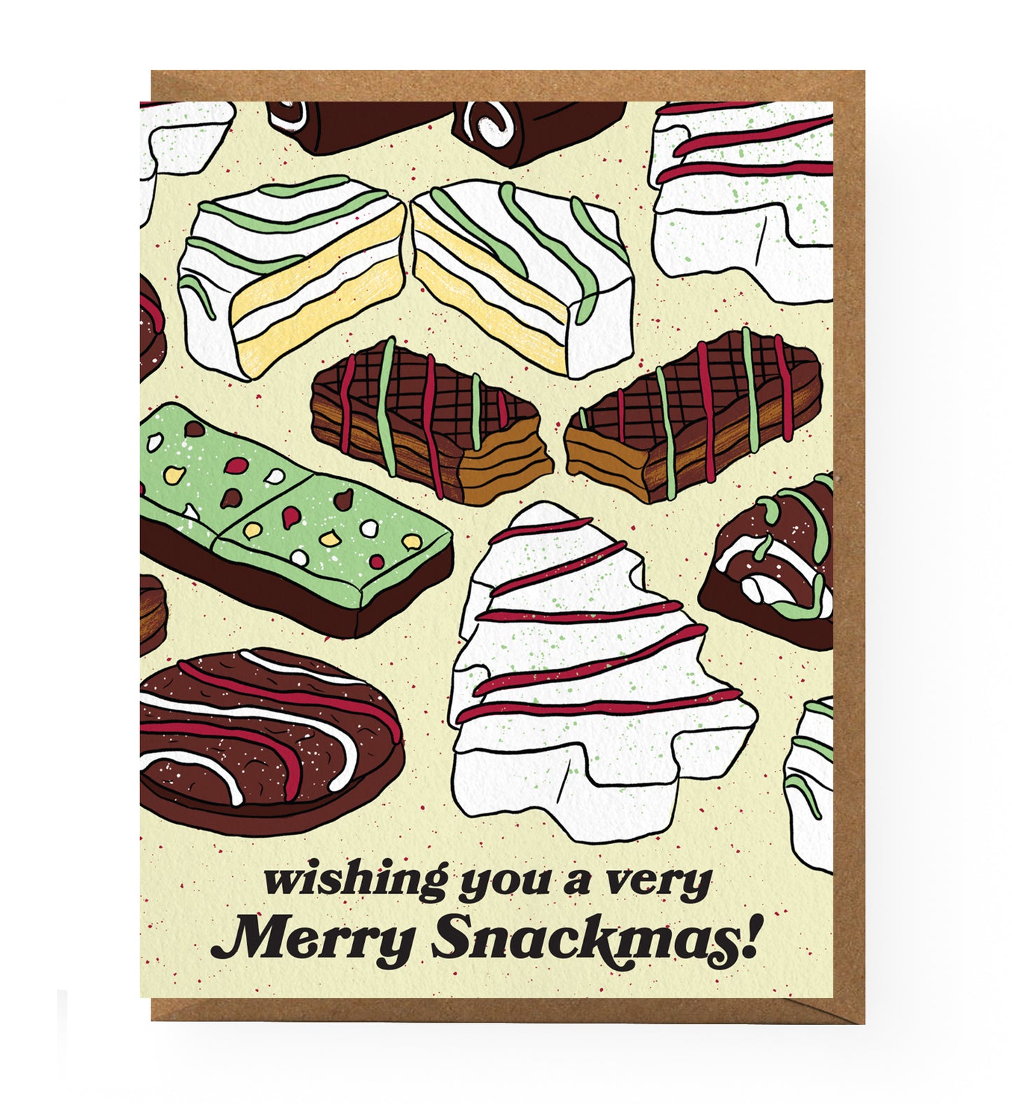 Snack Cake Holiday