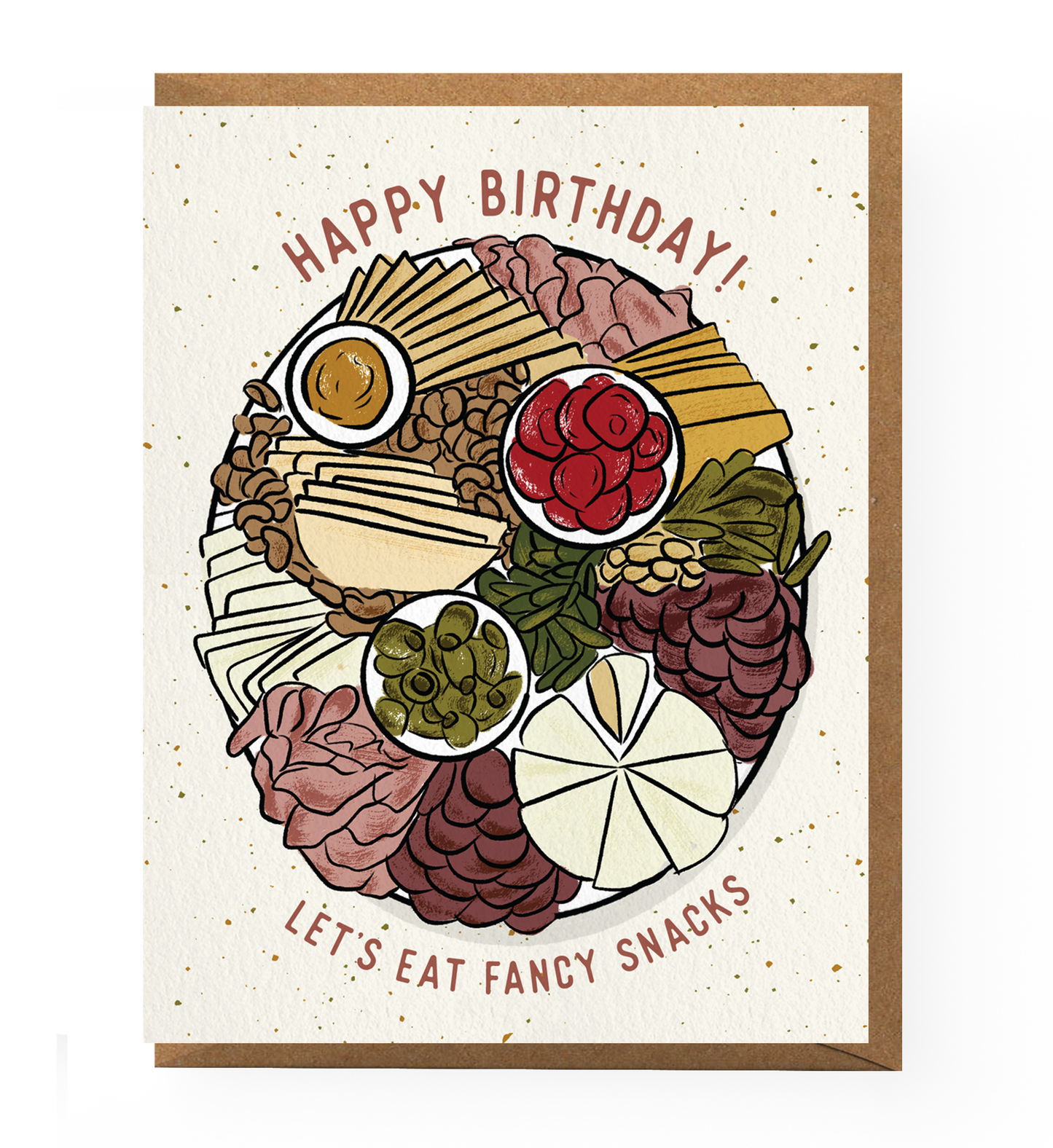 Charcuterie Birthday Card