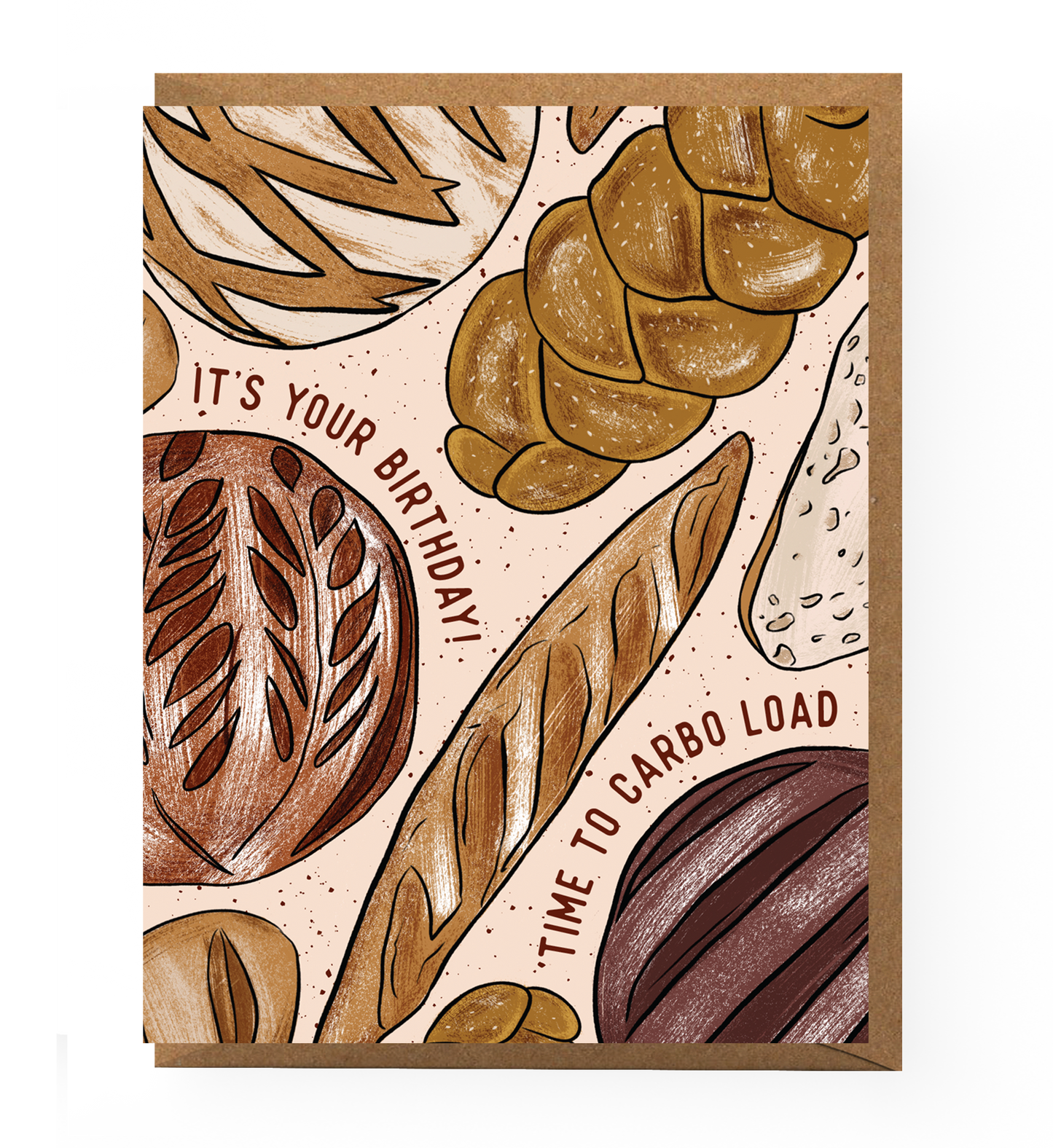 Bread Birthday Card