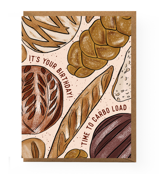Bread Birthday Card