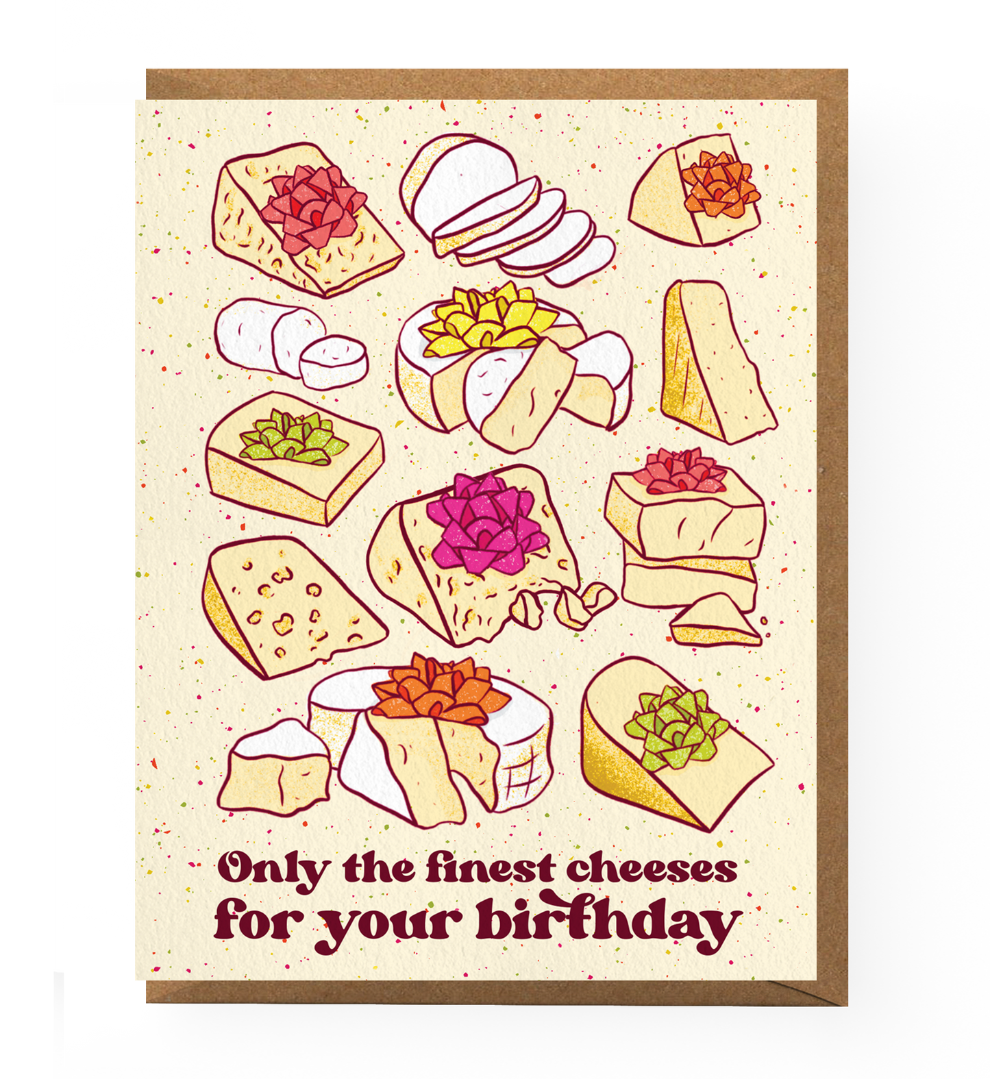 Cheese Birthday