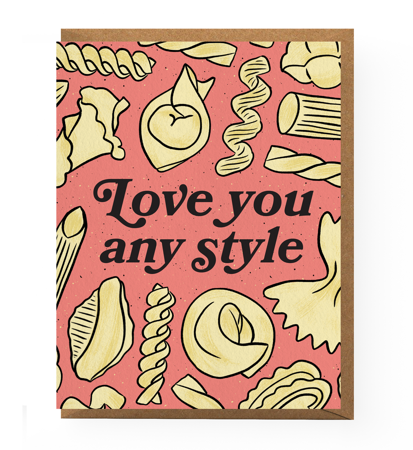 Pasta Love Card
