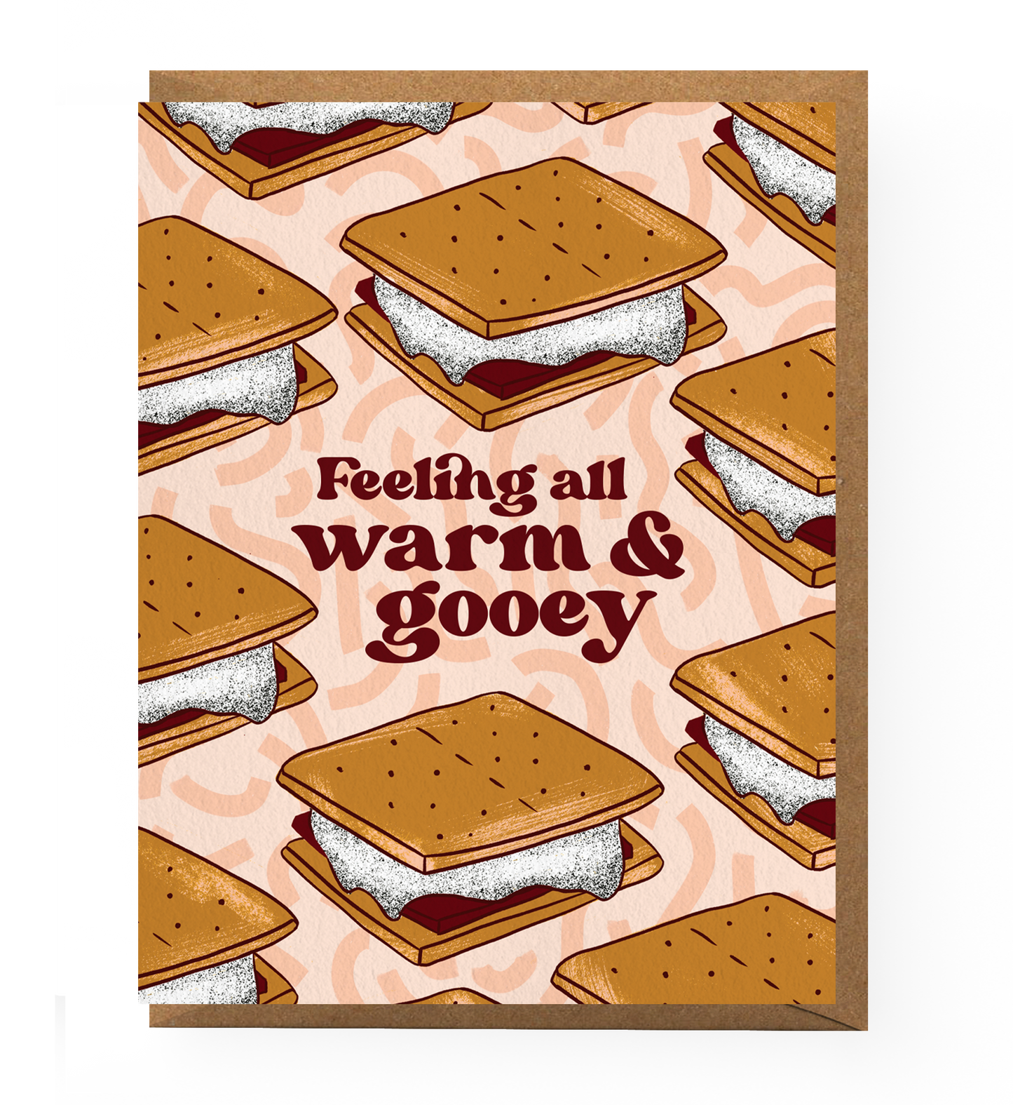 S'mores Love Card
