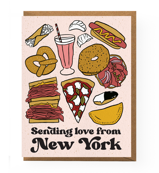 Love From New York Card
