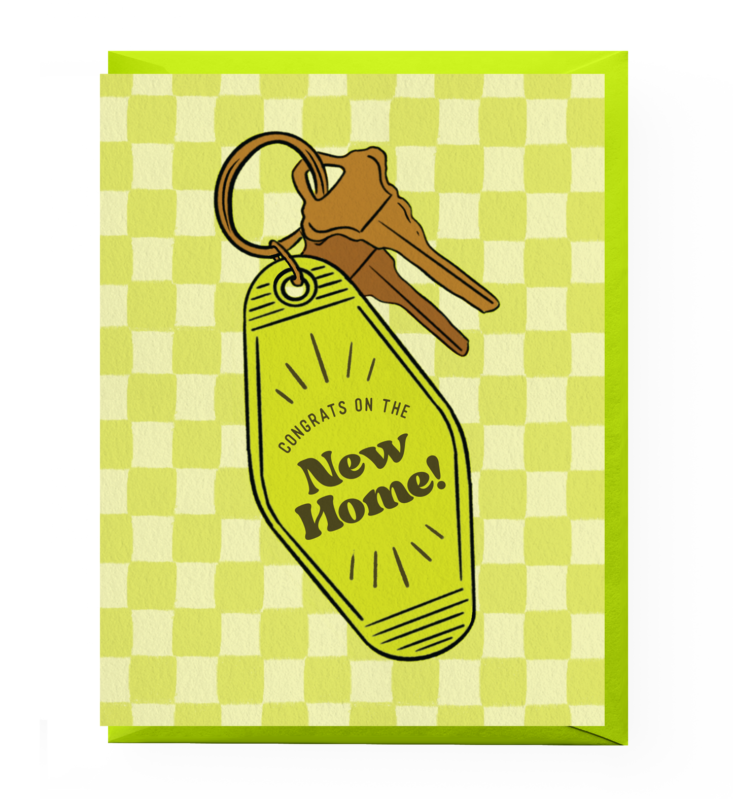 New Home Congratulations Card